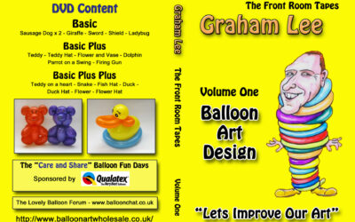 Balloon Art Design DVD 1